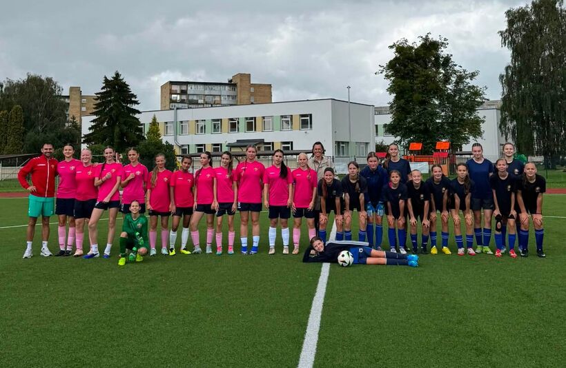 MFK Žara ir Alytaus Dainava draugiškos rungtynės