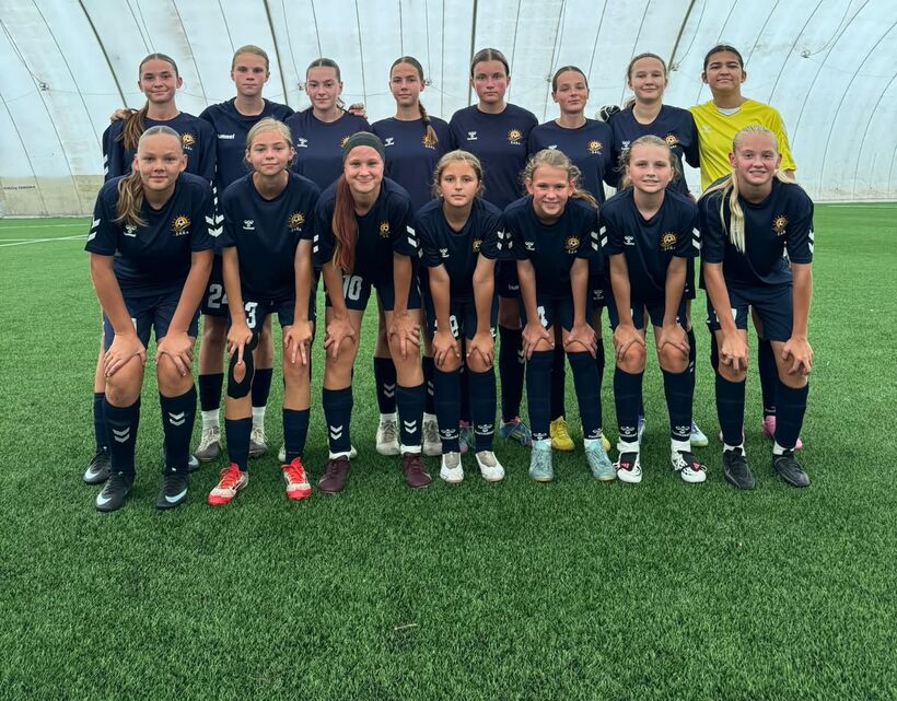 MFK Žara U15 pirmosios MEL rungtynės