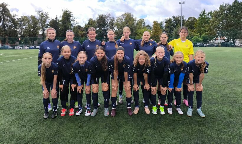 MFK Žara U15 pergalė 10:3
