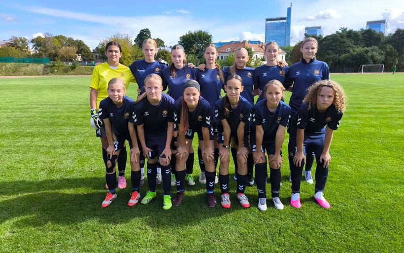 MFK Žara U15 istorinė pergalė 5:1