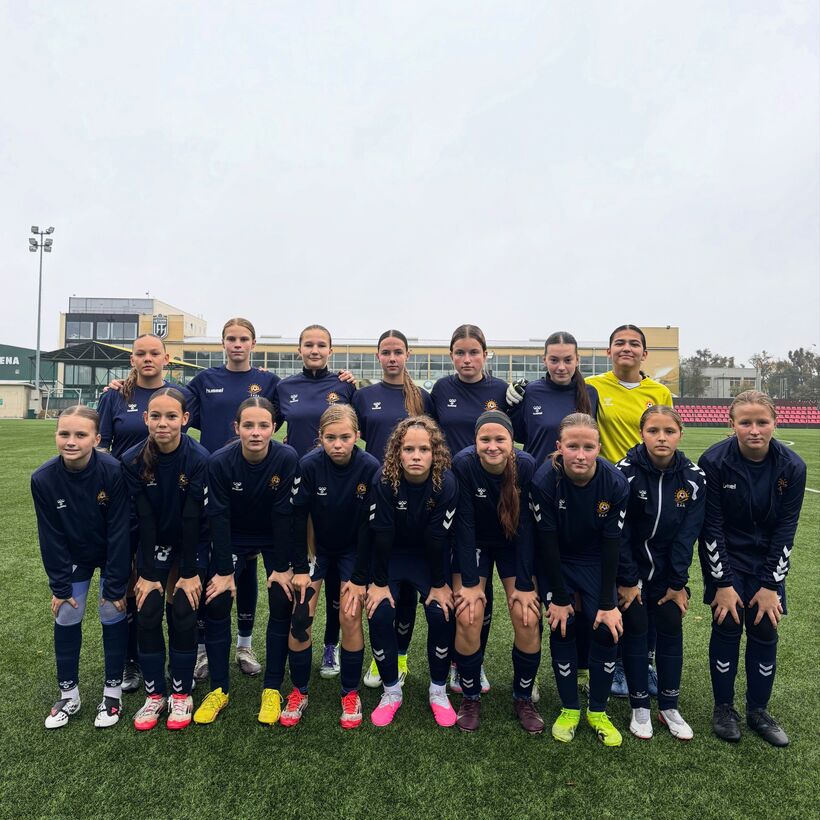 MFK Žara U15 pergalė 3:1 prieš Kauno Žalgirio FA