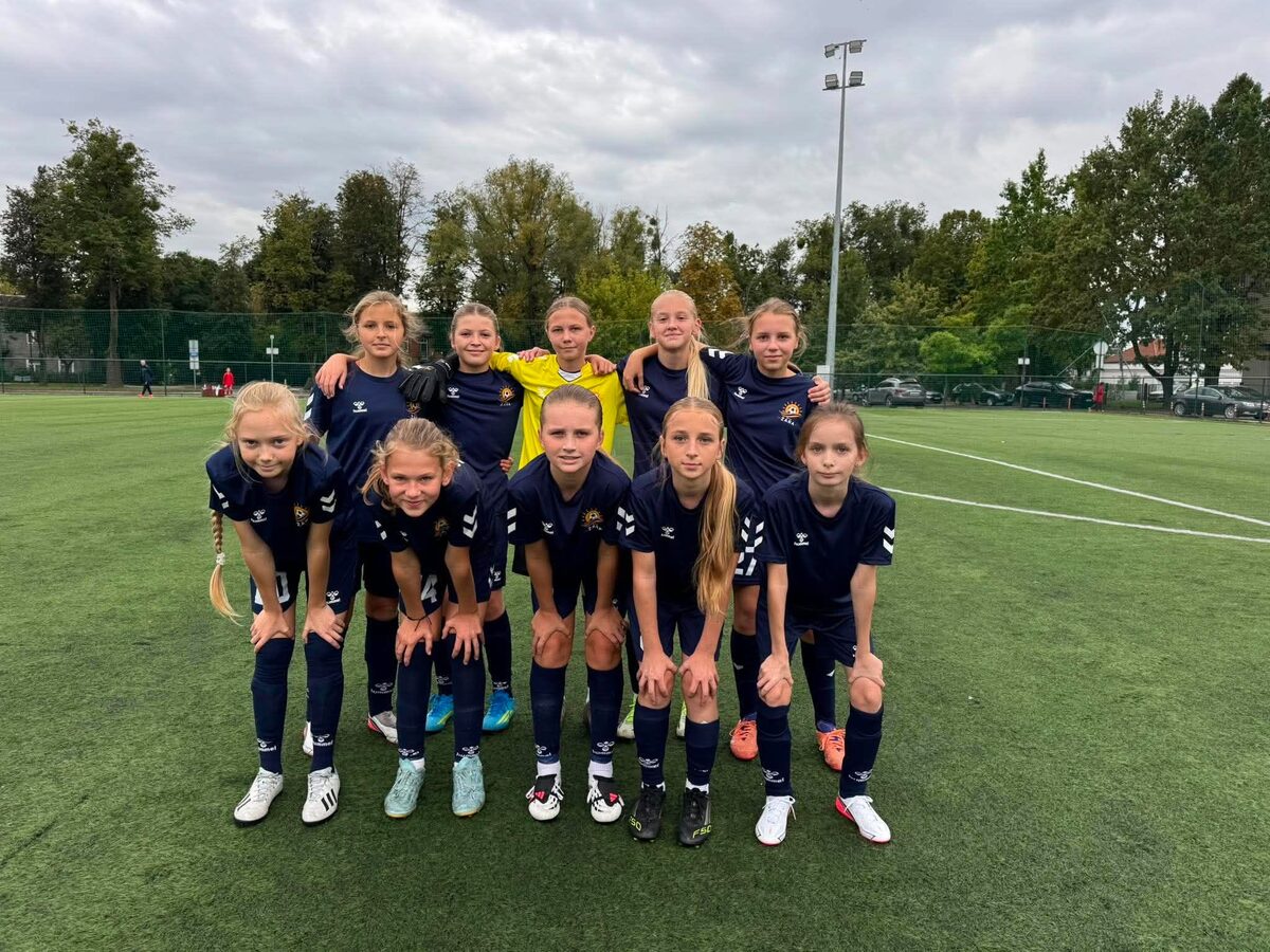 MFK Žara U13 sudėtis prieš rungtynes