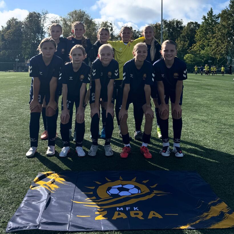MFK Žara U13 3 turas