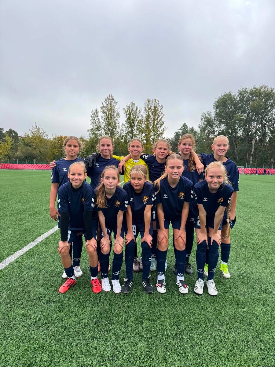 MFK Žara U13 komanda Panevėžyje