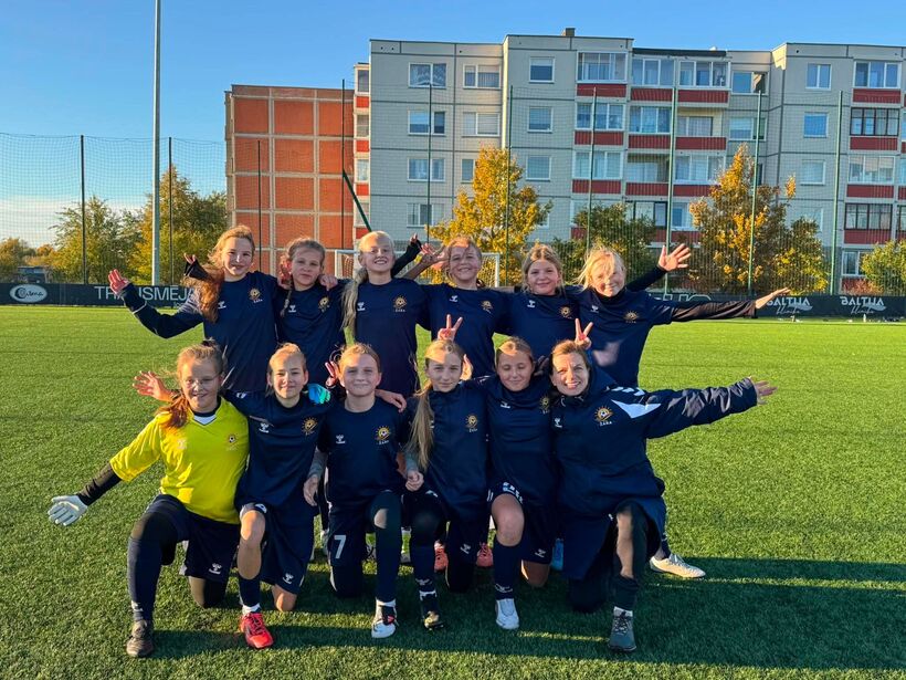 MFK Žara U13 rudens sezono finišas — dvi pergalės